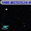 VVDS J022525.24-044711.2