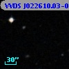 VVDS J022610.03-044705.0