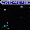 VVDS J022645.64-044716.8