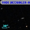 VVDS J022606.59-044725.6