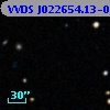 VVDS J022654.13-044735.1