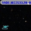 VVDS J022533.70-044743.2