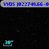 VVDS J022748.66-044745.9