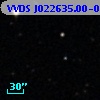 VVDS J022635.00-044742.2