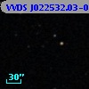 VVDS J022532.03-044819.4