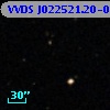 VVDS J022521.20-044831.7
