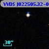 VVDS J022505.32-044840.5