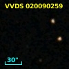 VVDS J022659.60-044842.6