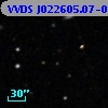 VVDS J022605.07-044845.7