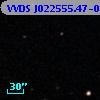 VVDS J022555.47-044853.0