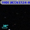 VVDS J022617.54-044901.9