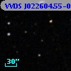 VVDS J022604.55-044908.9