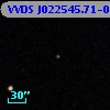 VVDS J022545.71-044916.1