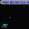 VVDS J022652.61-042126.7