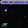 VVDS J022659.34-042125.8