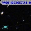 VVDS J022657.71-042117.6