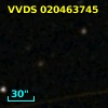 VVDS J022650.81-042106.7