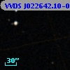 VVDS J022642.10-042110.7