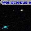 VVDS J022647.95-042110.6