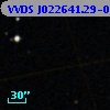VVDS J022641.29-042105.9