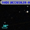VVDS J022650.39-042058.3