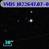VVDS J022647.07-042053.7