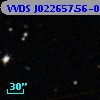 VVDS J022657.56-042046.9