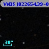 VVDS J022654.39-042037.5