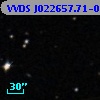 VVDS J022657.71-042033.3