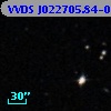 VVDS J022705.84-042023.5