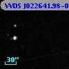VVDS J022641.98-042030.0