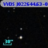 VVDS J022644.63-041948.8