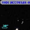VVDS J022703.68-041936.2