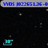VVDS J022651.36-041850.4