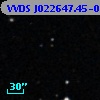VVDS J022647.45-041908.4