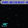 VVDS J022636.87-041850.4