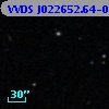 VVDS J022652.64-041847.3