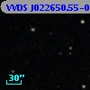 VVDS J022650.55-041843.9