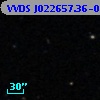 VVDS J022657.36-041836.4
