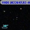 VVDS J022647.92-041835.6