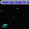 VVDS J022646.79-041835.3