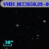 VVDS J022650.38-041810.4