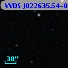 VVDS J022635.54-041744.5
