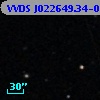 VVDS J022649.34-041727.1