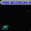 VVDS J022702.94-041656.9