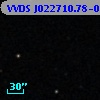 VVDS J022710.78-041613.8