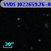 VVDS J022659.76-041509.7