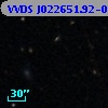 VVDS J022651.92-041438.5