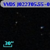 VVDS J022705.55-041437.9