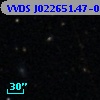 VVDS J022651.47-041433.6